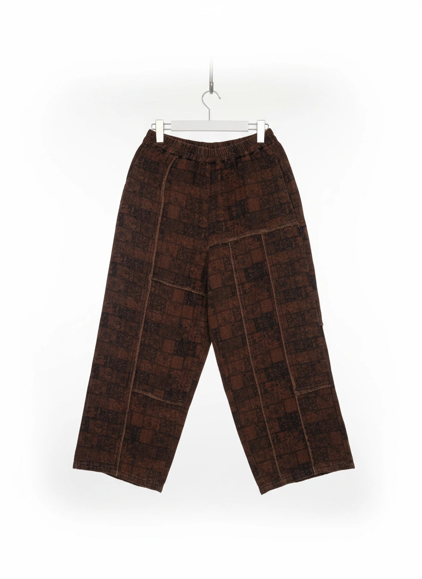 Wabi patch pants