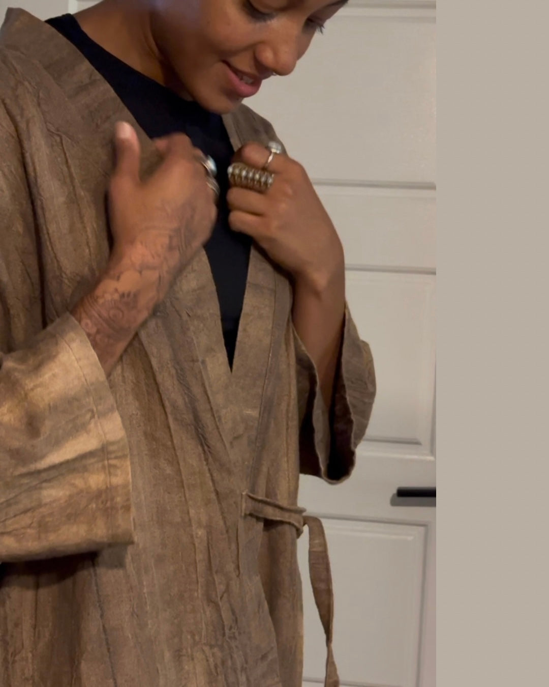 Pumpkin kimono