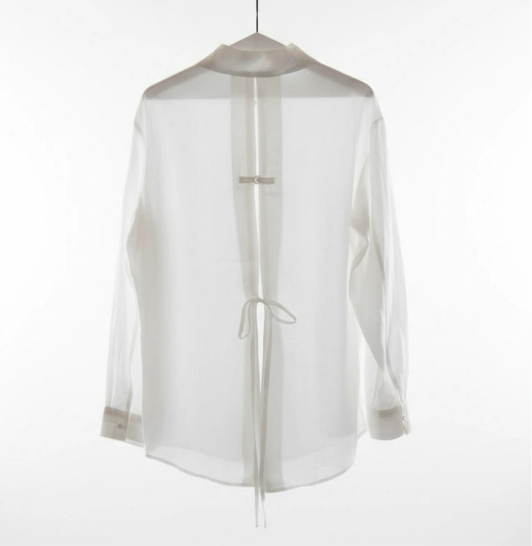 Silk shirt