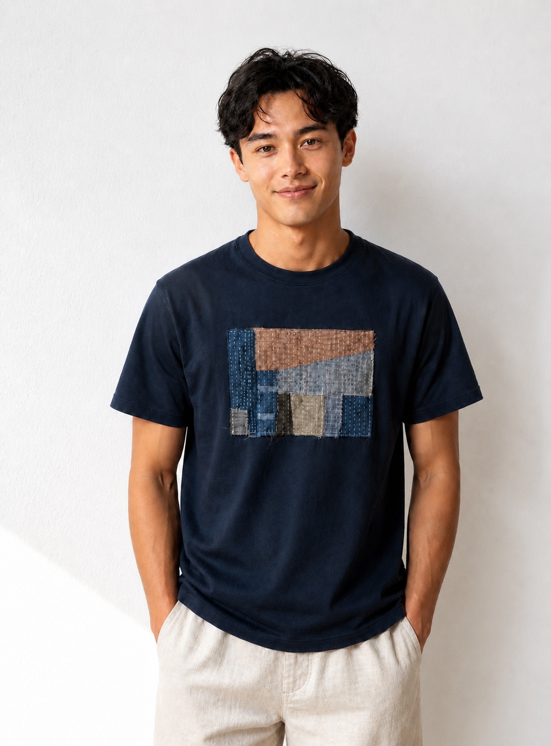 Wabi sabi BORO Shirt