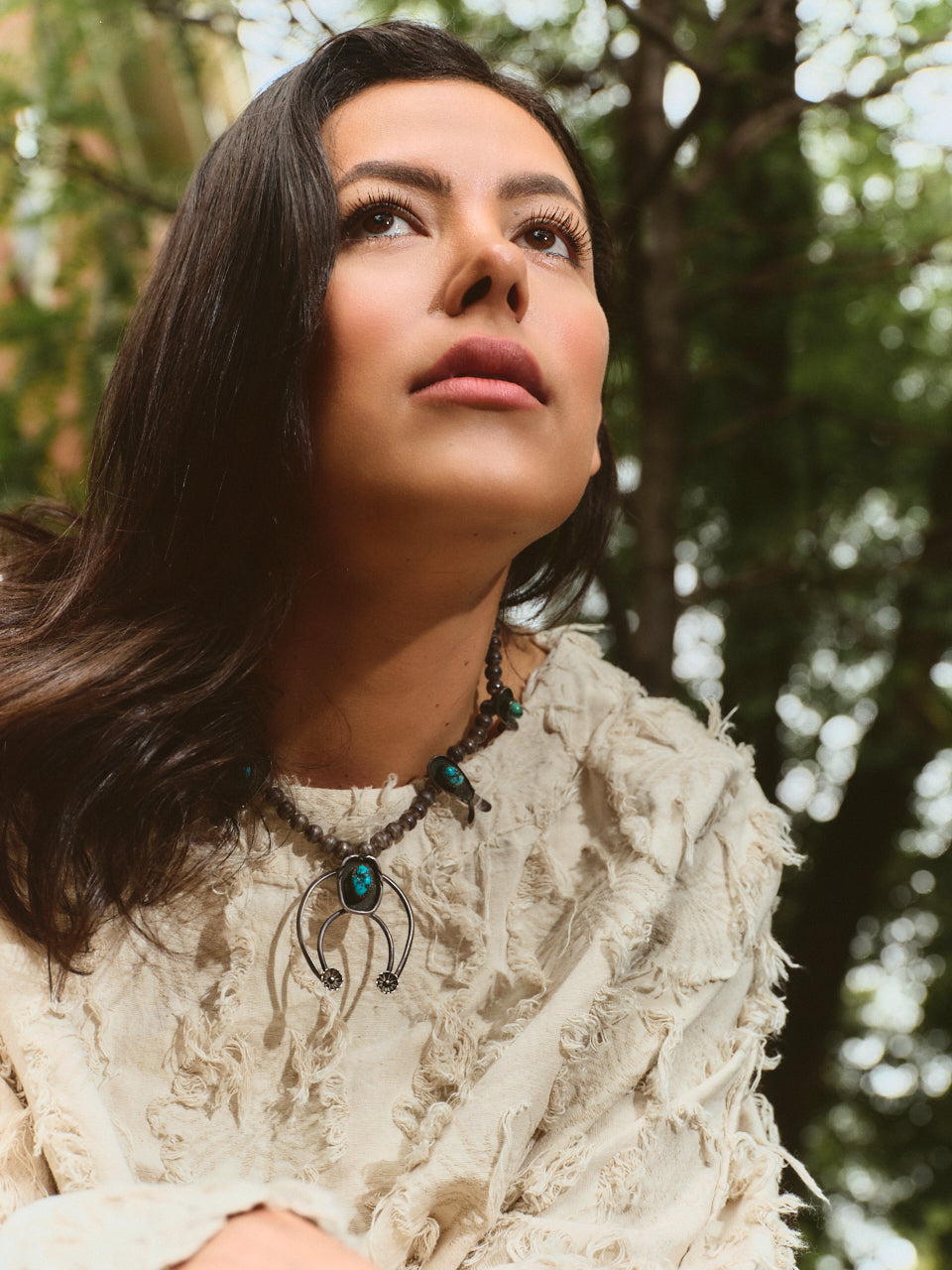 Artisan Textured Cotton Top