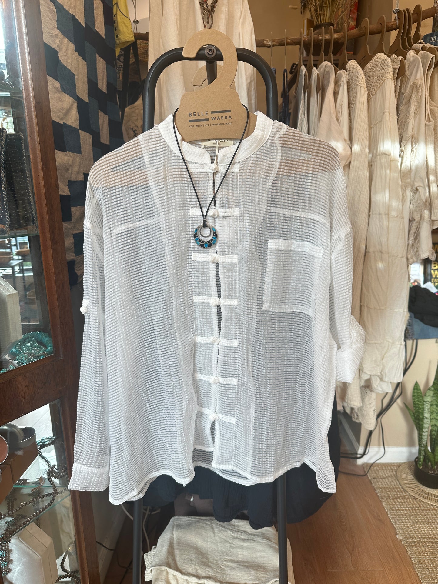 Mandarin light breeze top