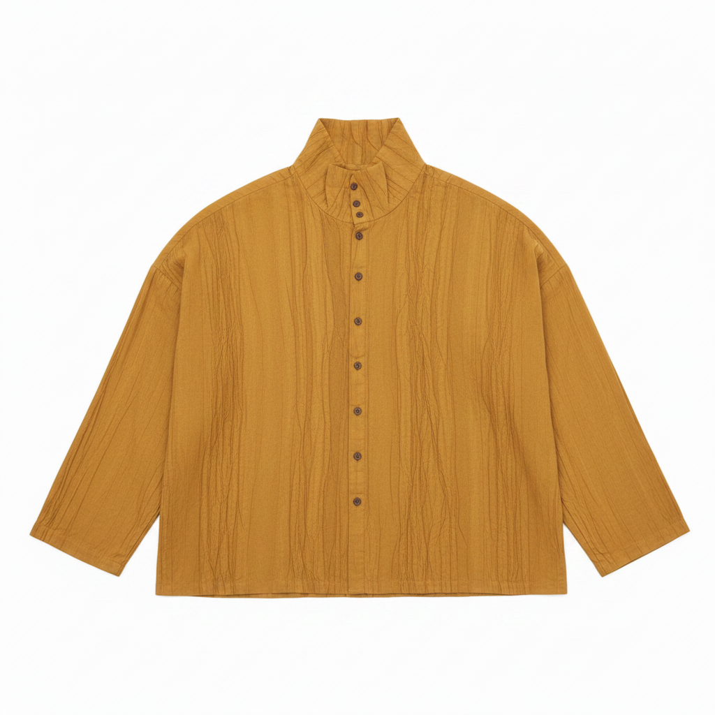 Yama Cotton Button Up