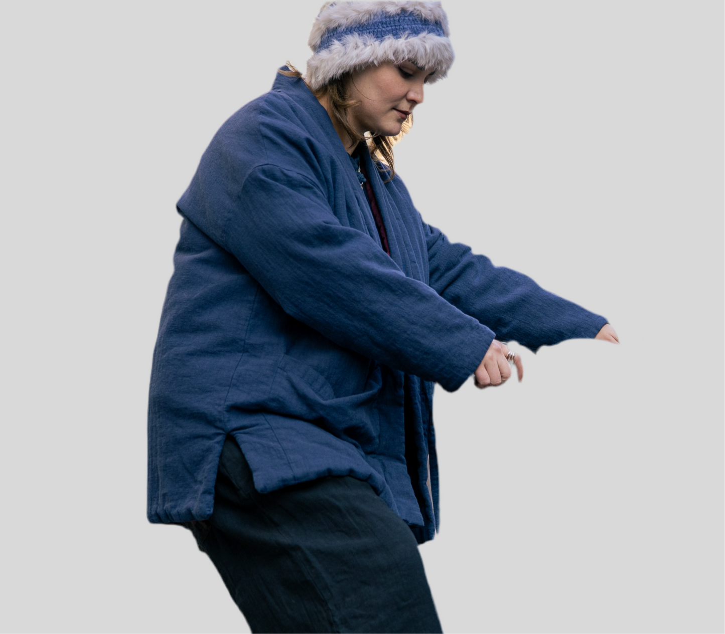 Hanten Wrap Jacket | HTW01