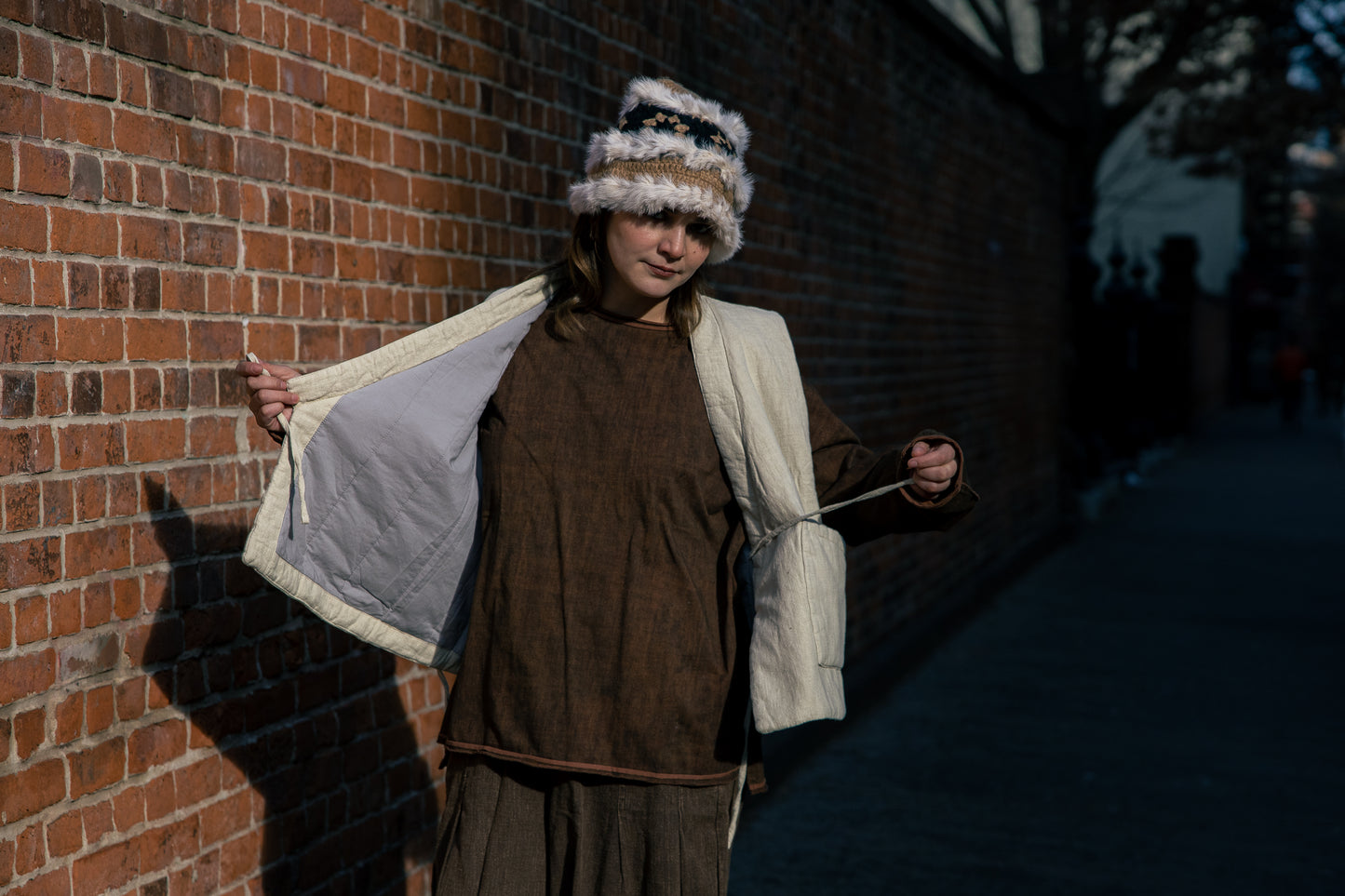 HANTEN Wrapped Vest | HTVP02