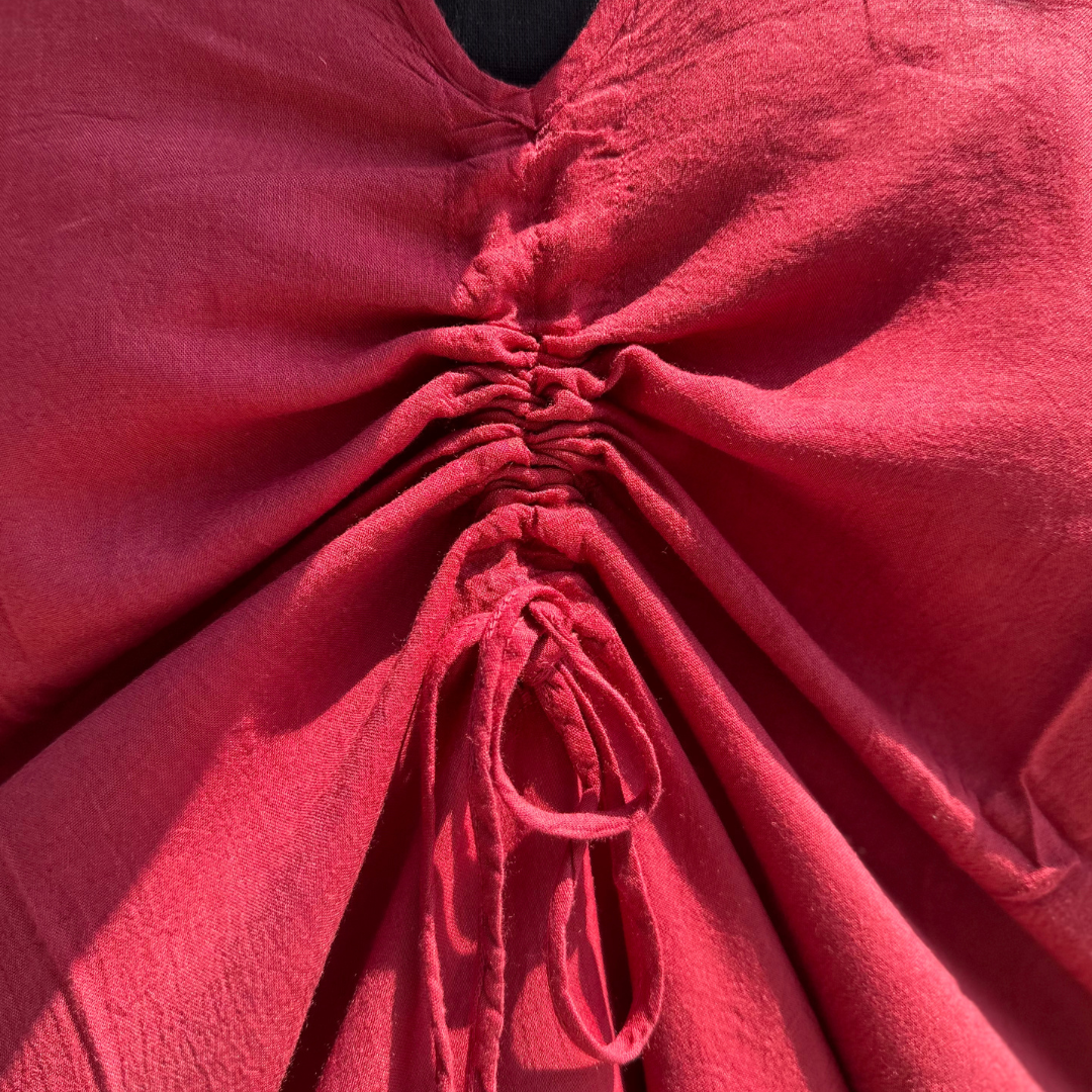 Light Cotton Long Dress