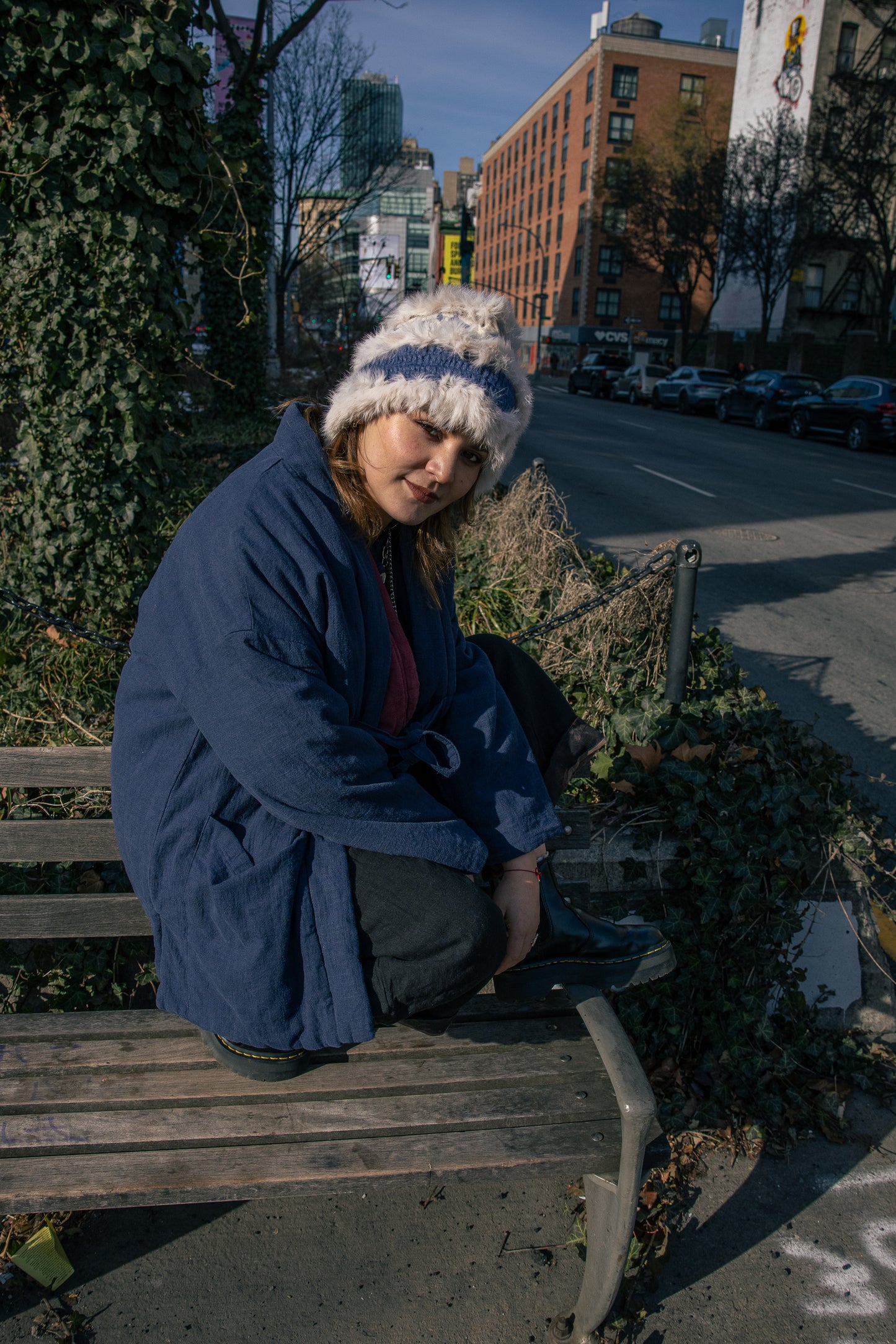 Hanten Wrap Jacket | HTW01