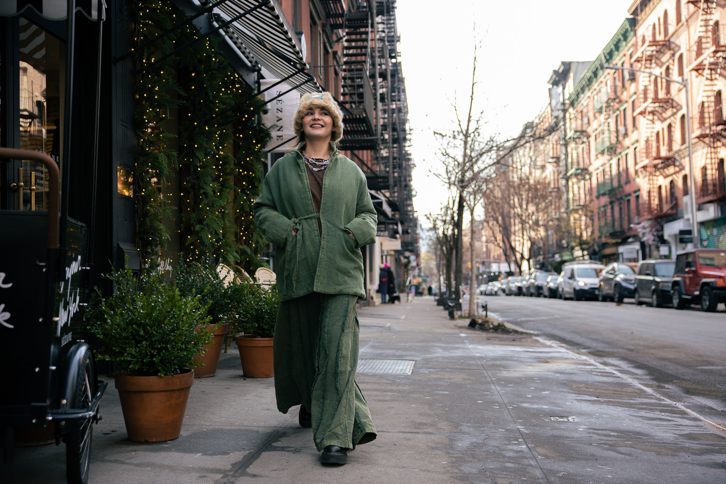 Nomad Wrap Jacket | NWJ01