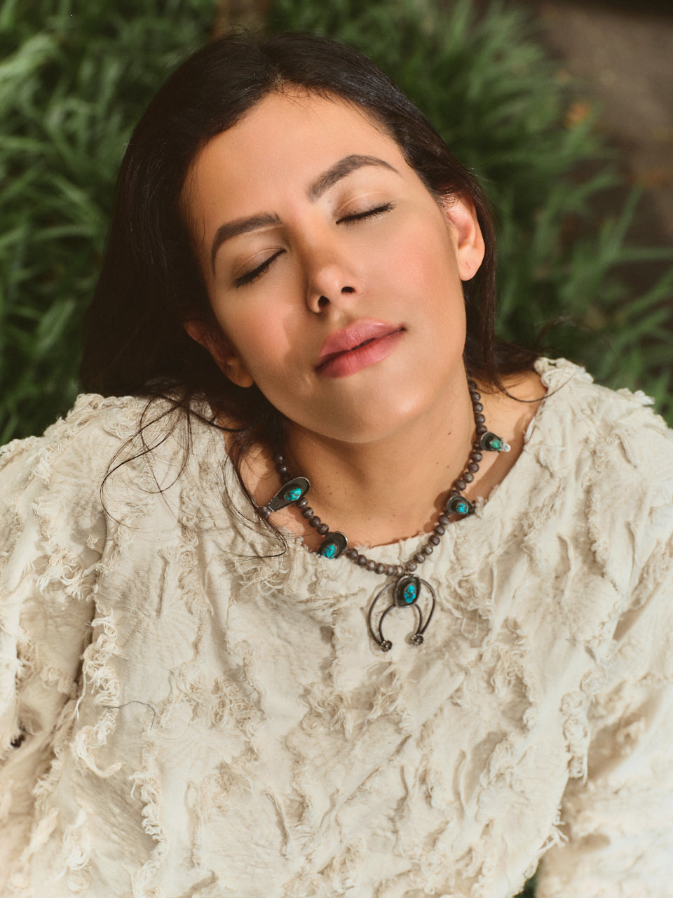 Artisan Textured Cotton Top