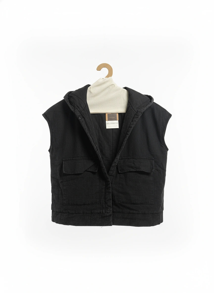 Black Ash utility vest