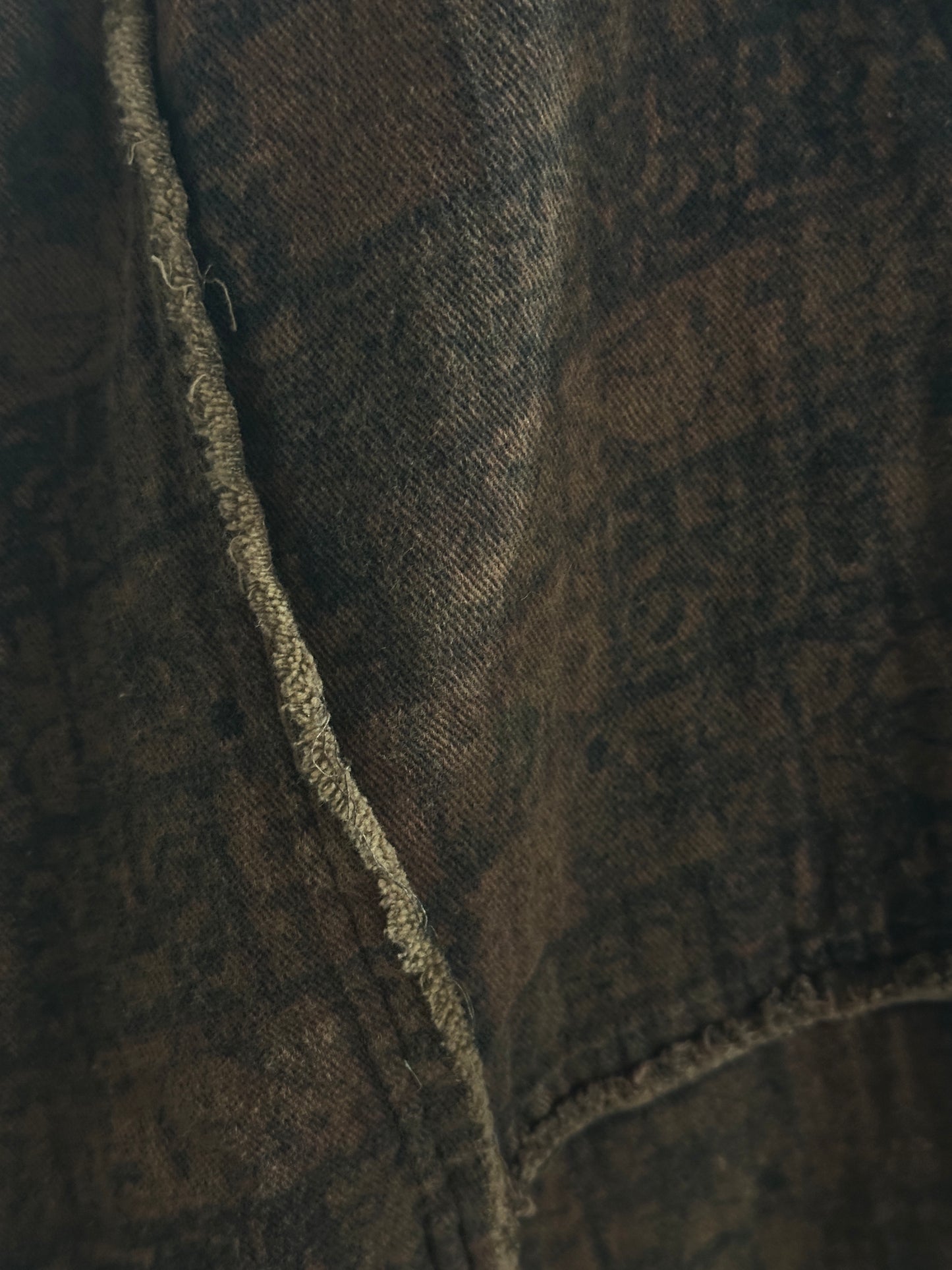 Wabi patch pants