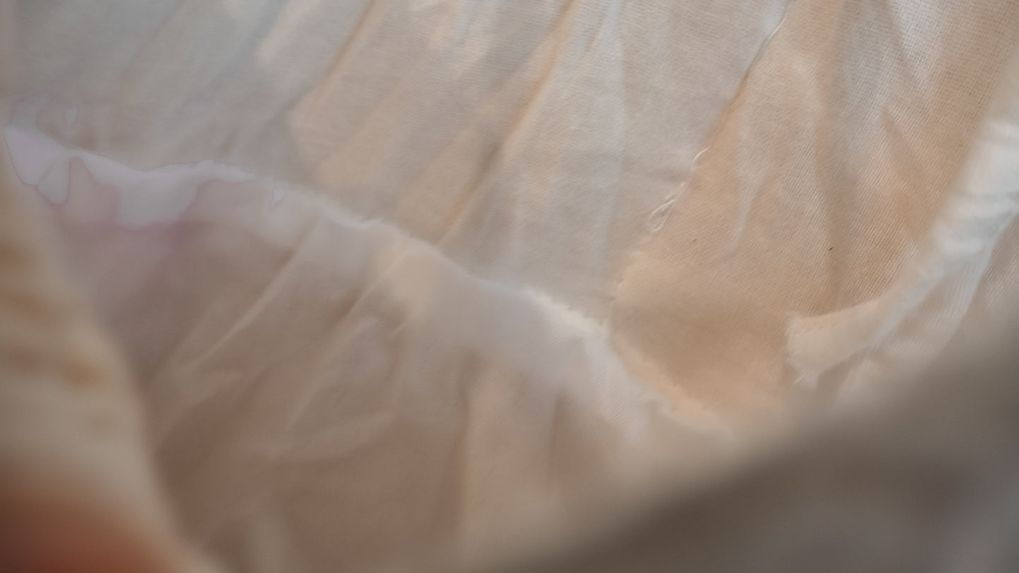 Muslin cotton maxi empire waist dress | NCD02