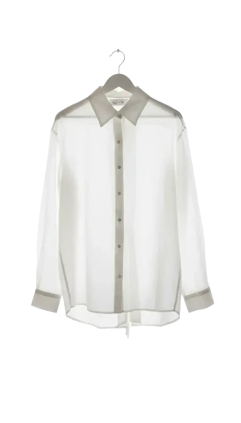 Silk shirt