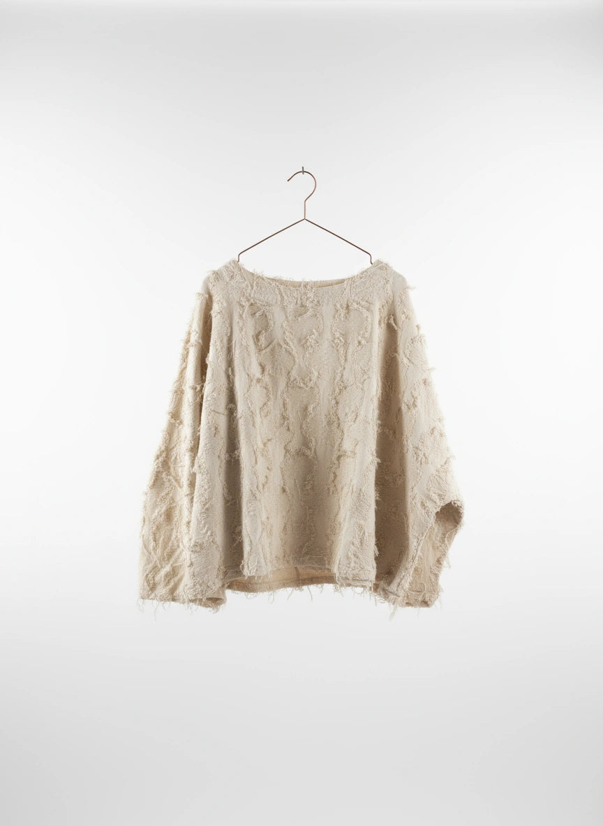 Artisan Textured Cotton Top