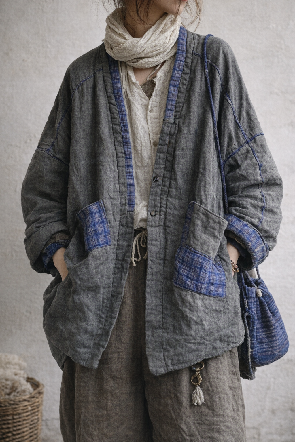 Linen Quilt Hanten