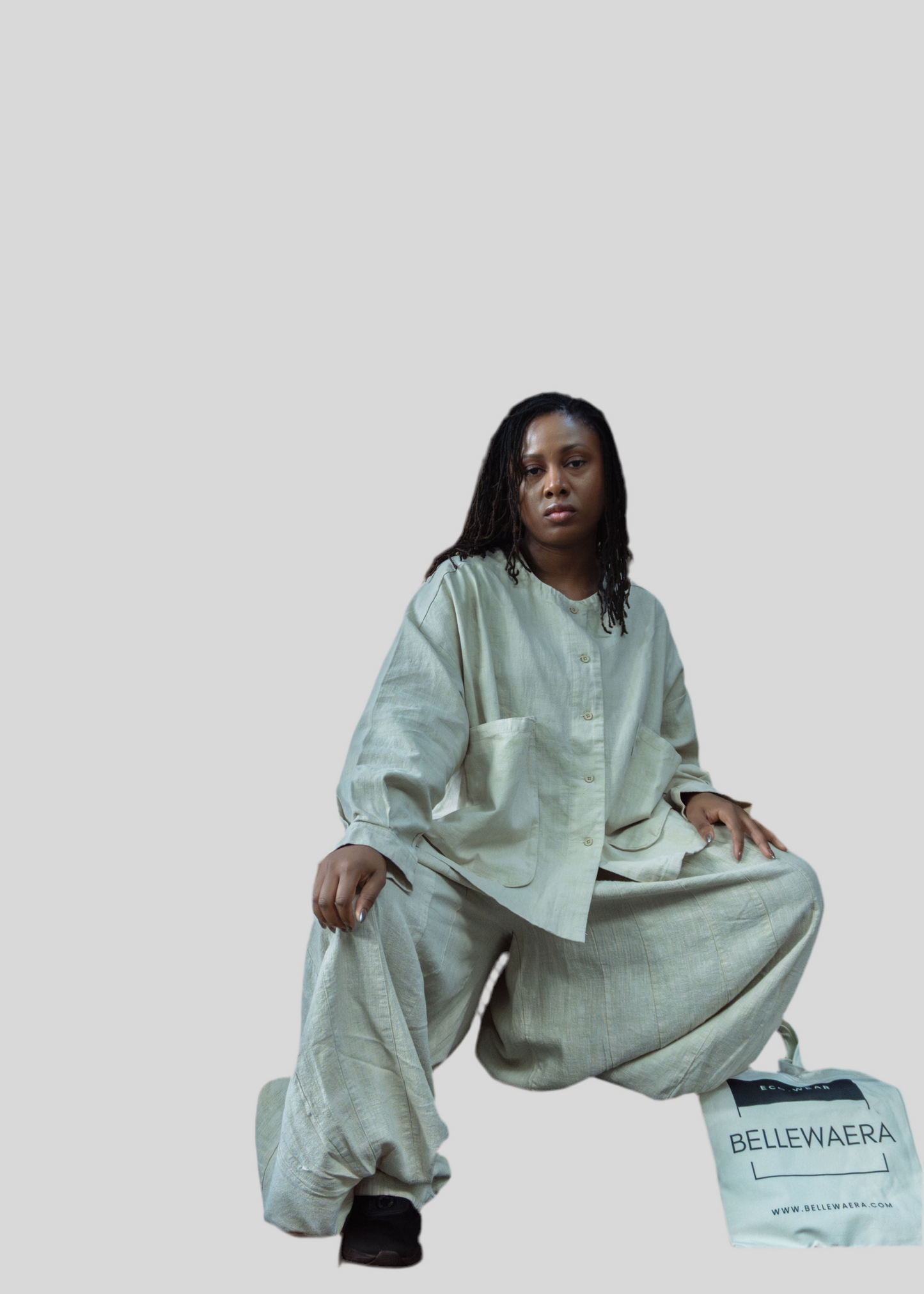 Oversized Cotton Shirt : OCS02