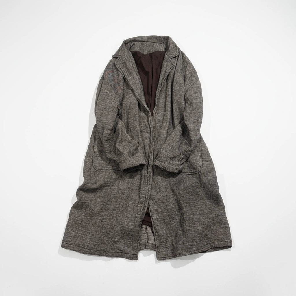 Nomad hand woven Coat | NCL01