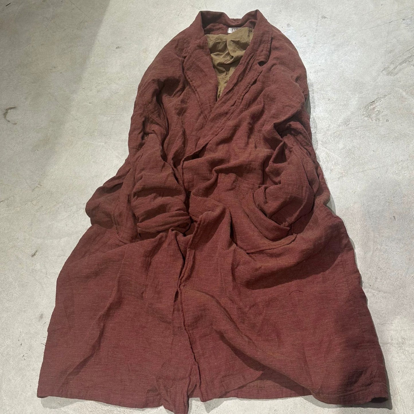 Nomad Linen Fall/Spring Coat | NCL01