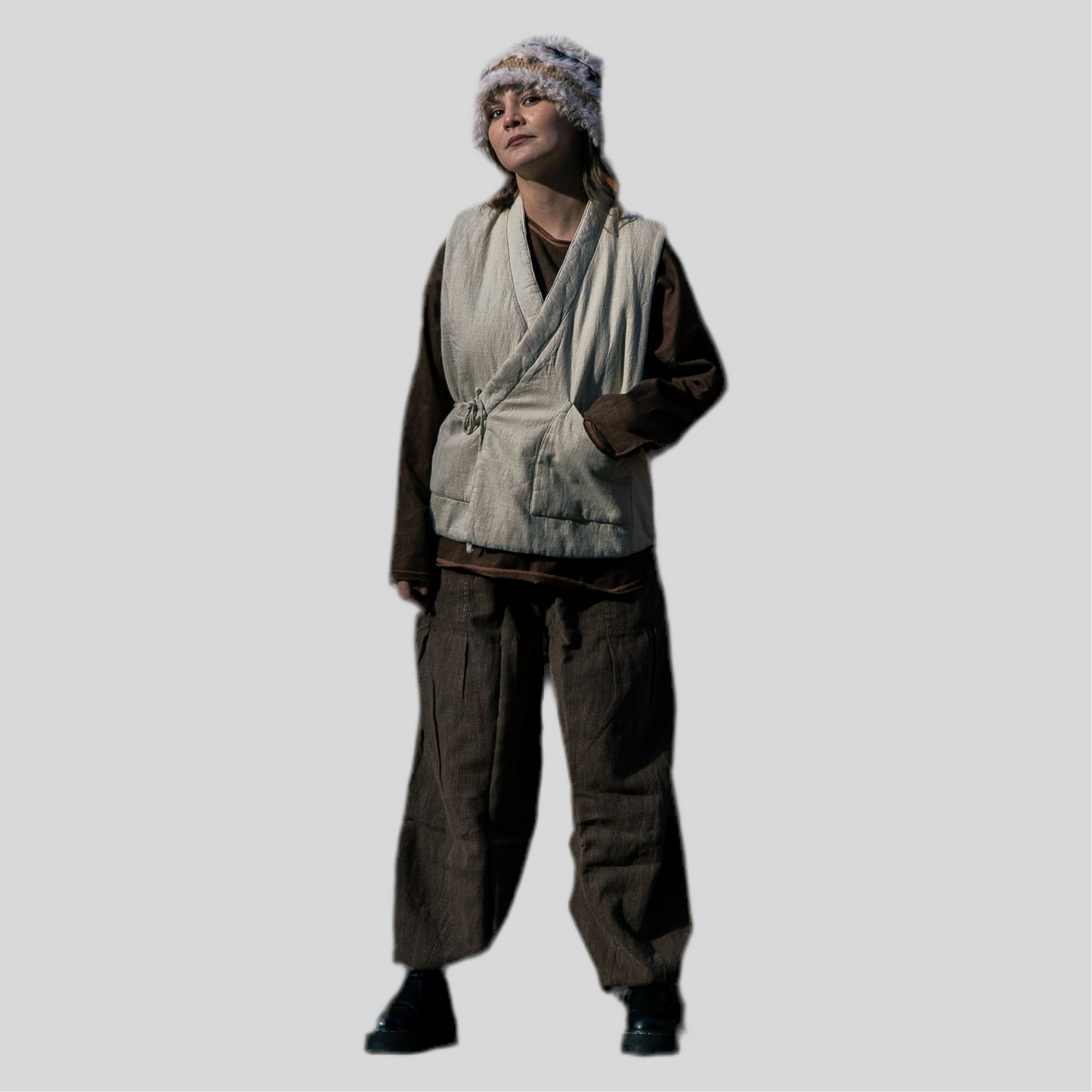 HANTEN Wrapped Vest | HTVP02