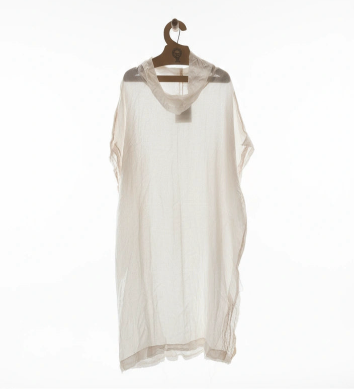 Light linen dress