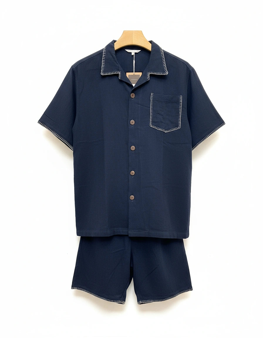 Willy camp shirt set