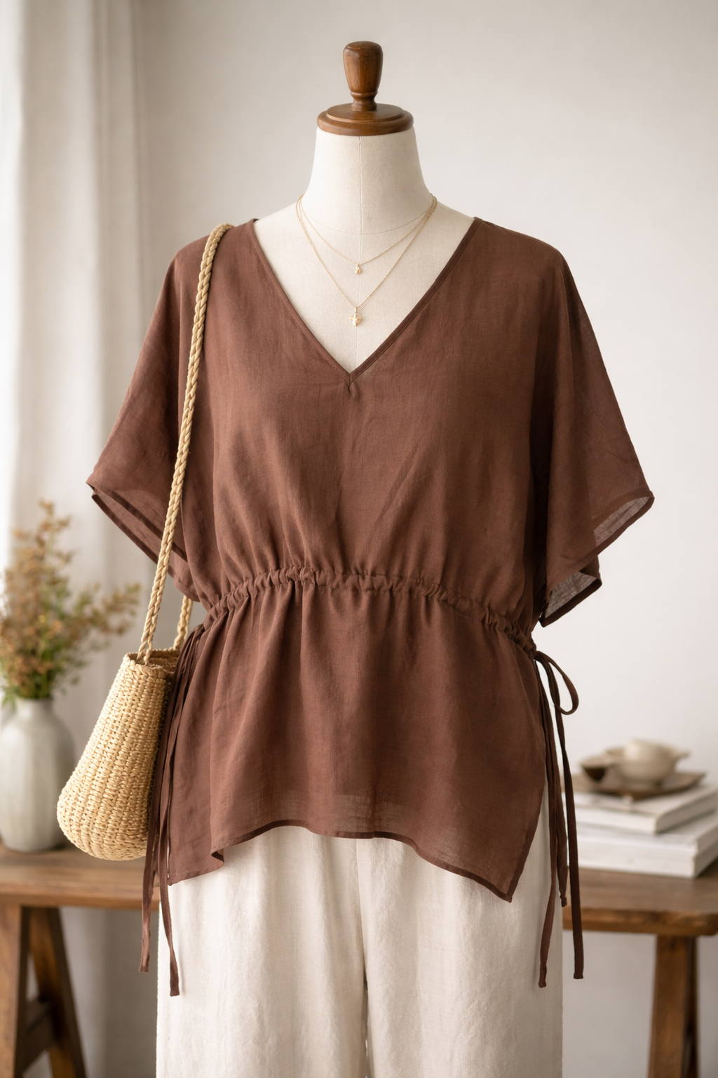 Soft Ground Blouse