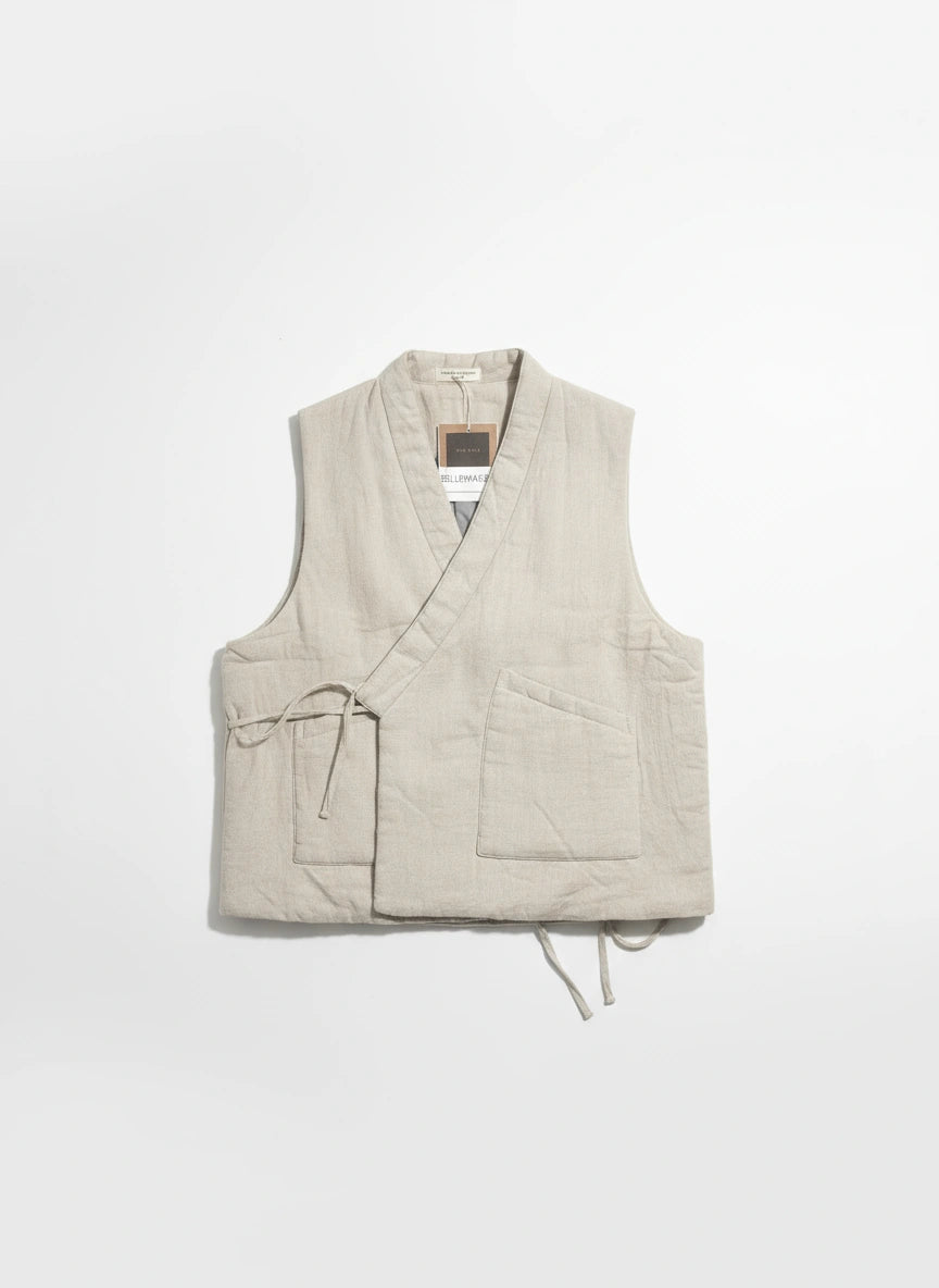 HANTEN Wrapped Vest | HTVP02