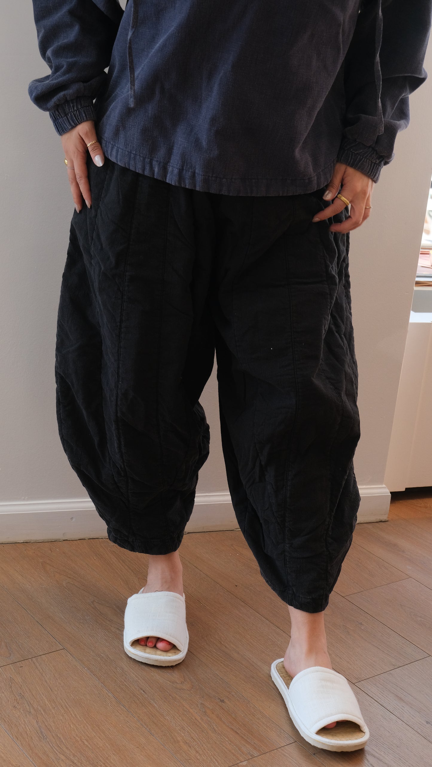 Padded pants balloons shaped