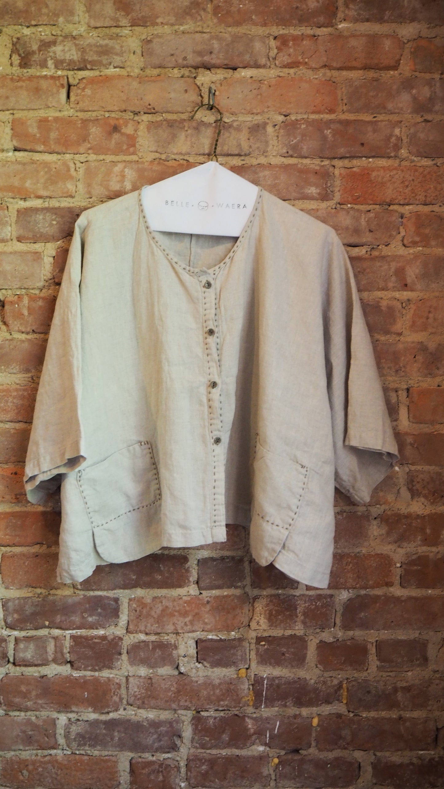 Artisan wing shirt | LES01