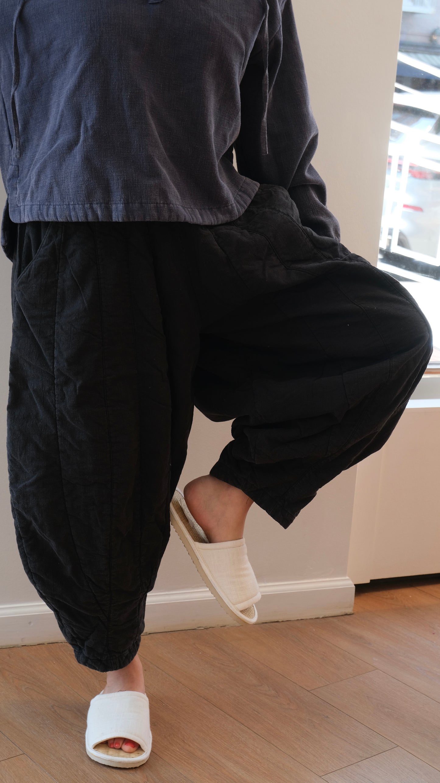 Padded pants balloons shaped