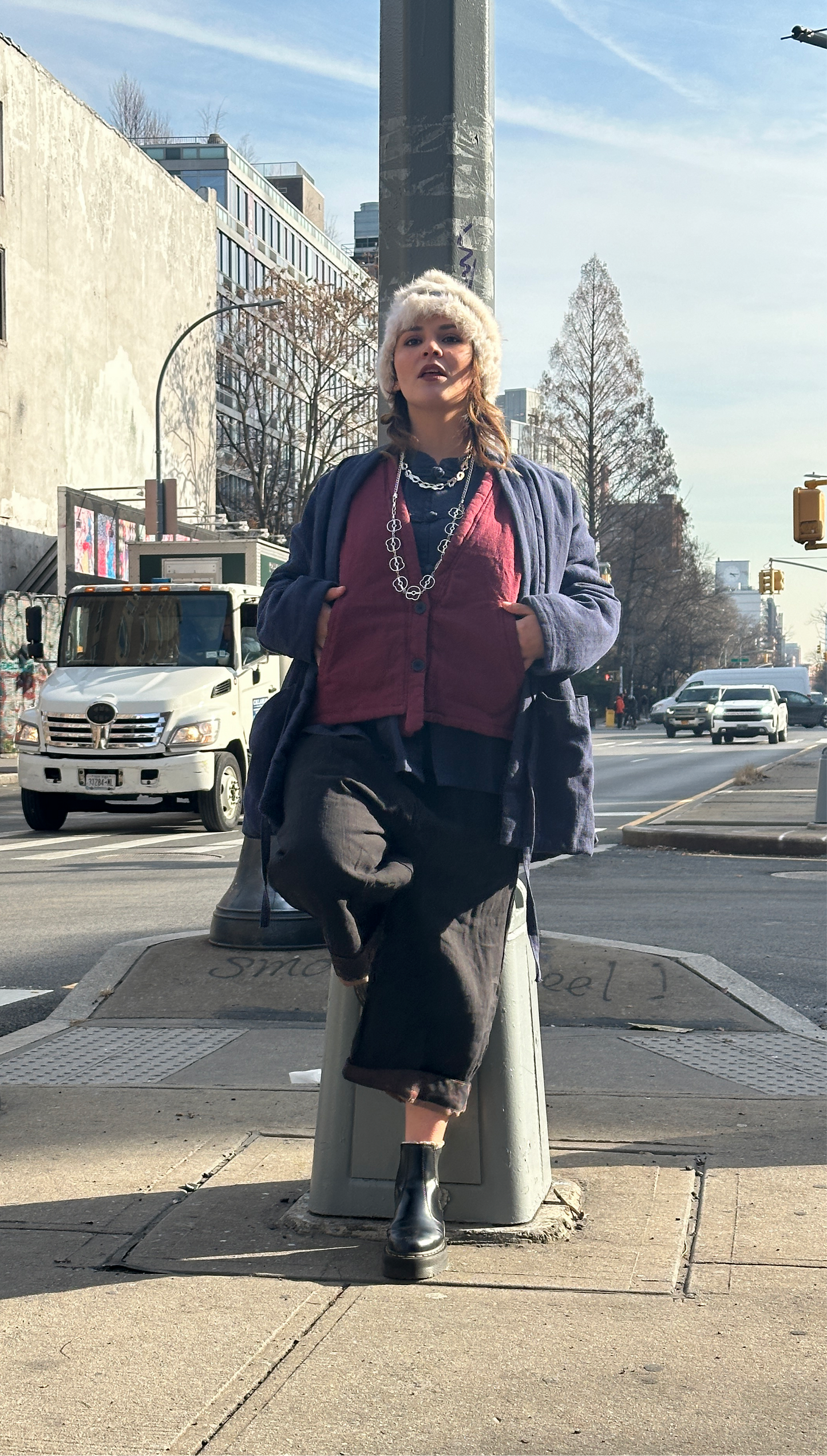 Hanten Wrap Jacket | HTW01