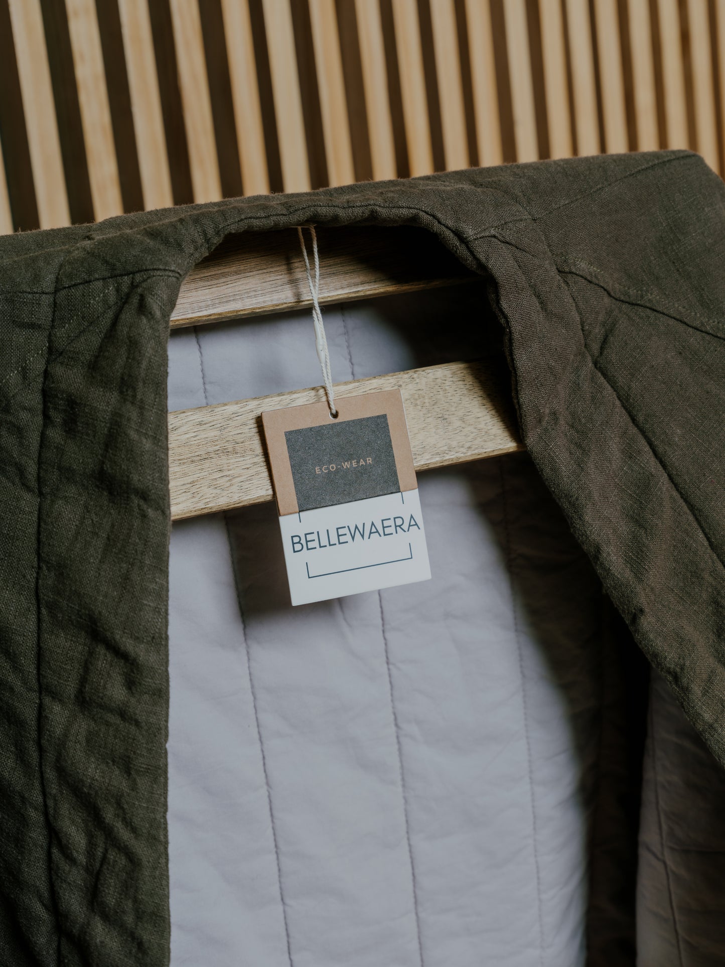 HANTEN Padded Kimono