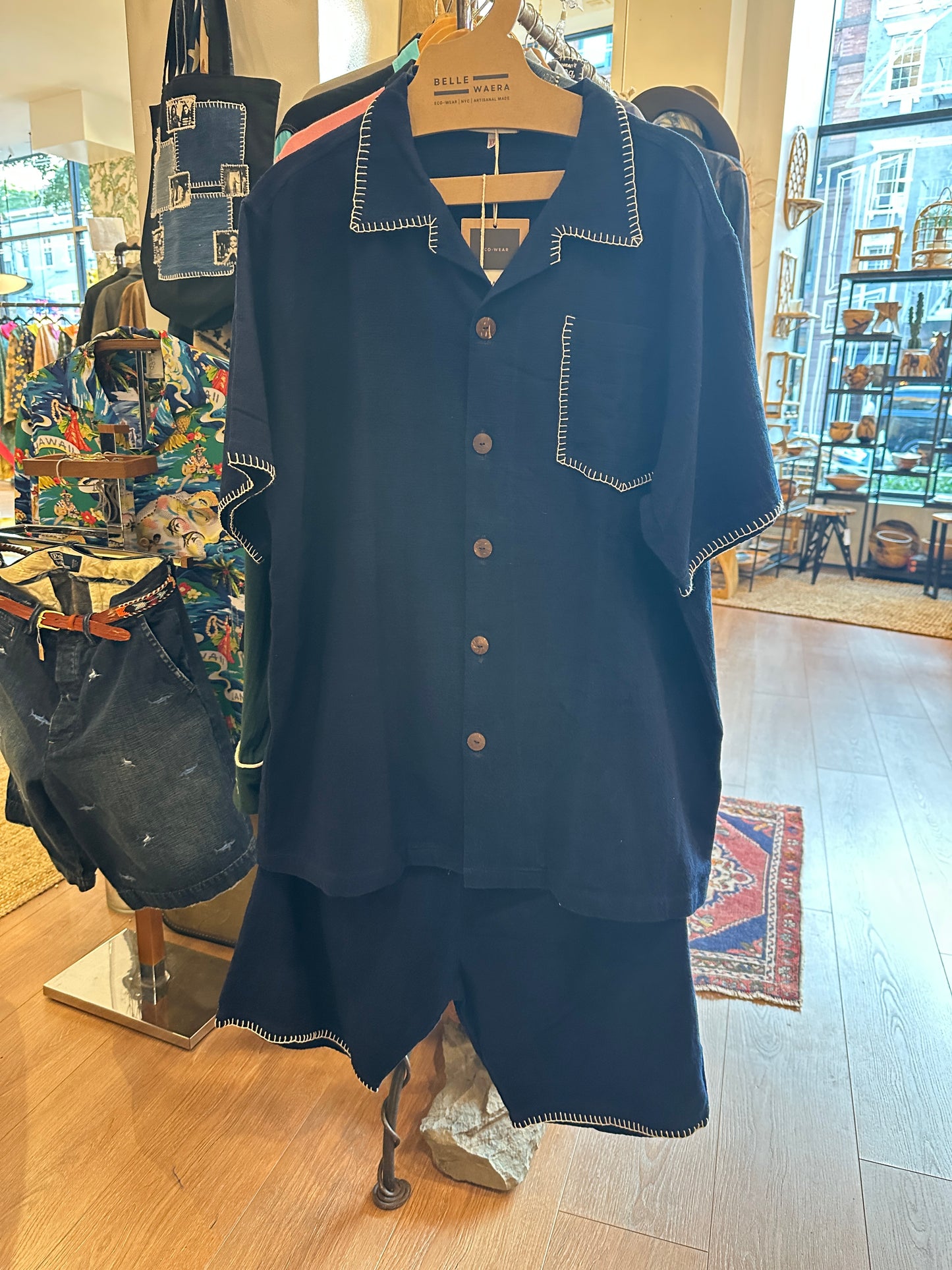 Willy camp shirt set