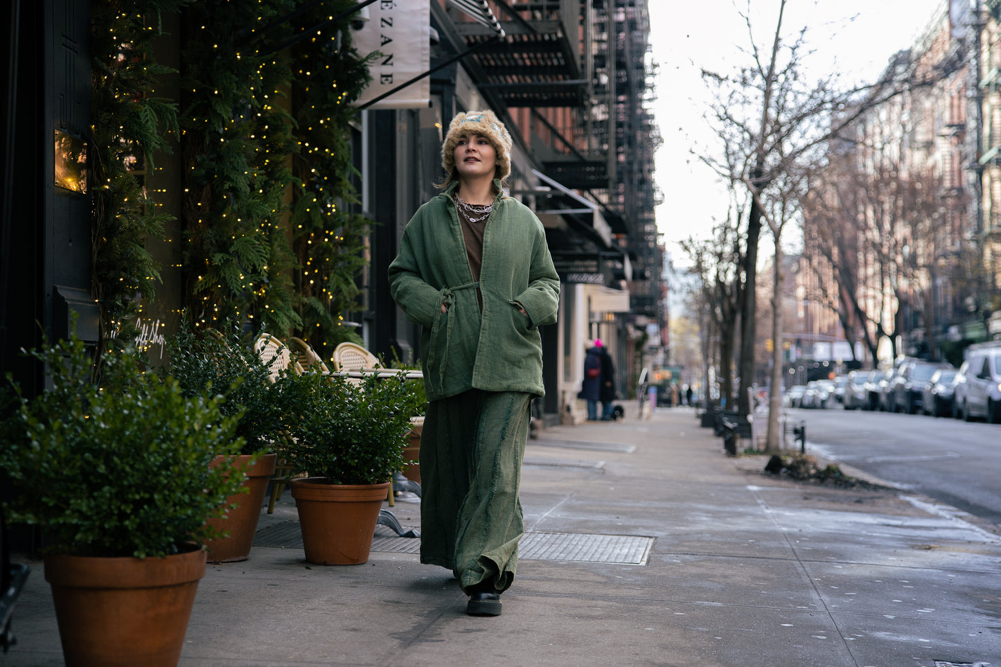 Nomad Wrap Jacket | NWJ01