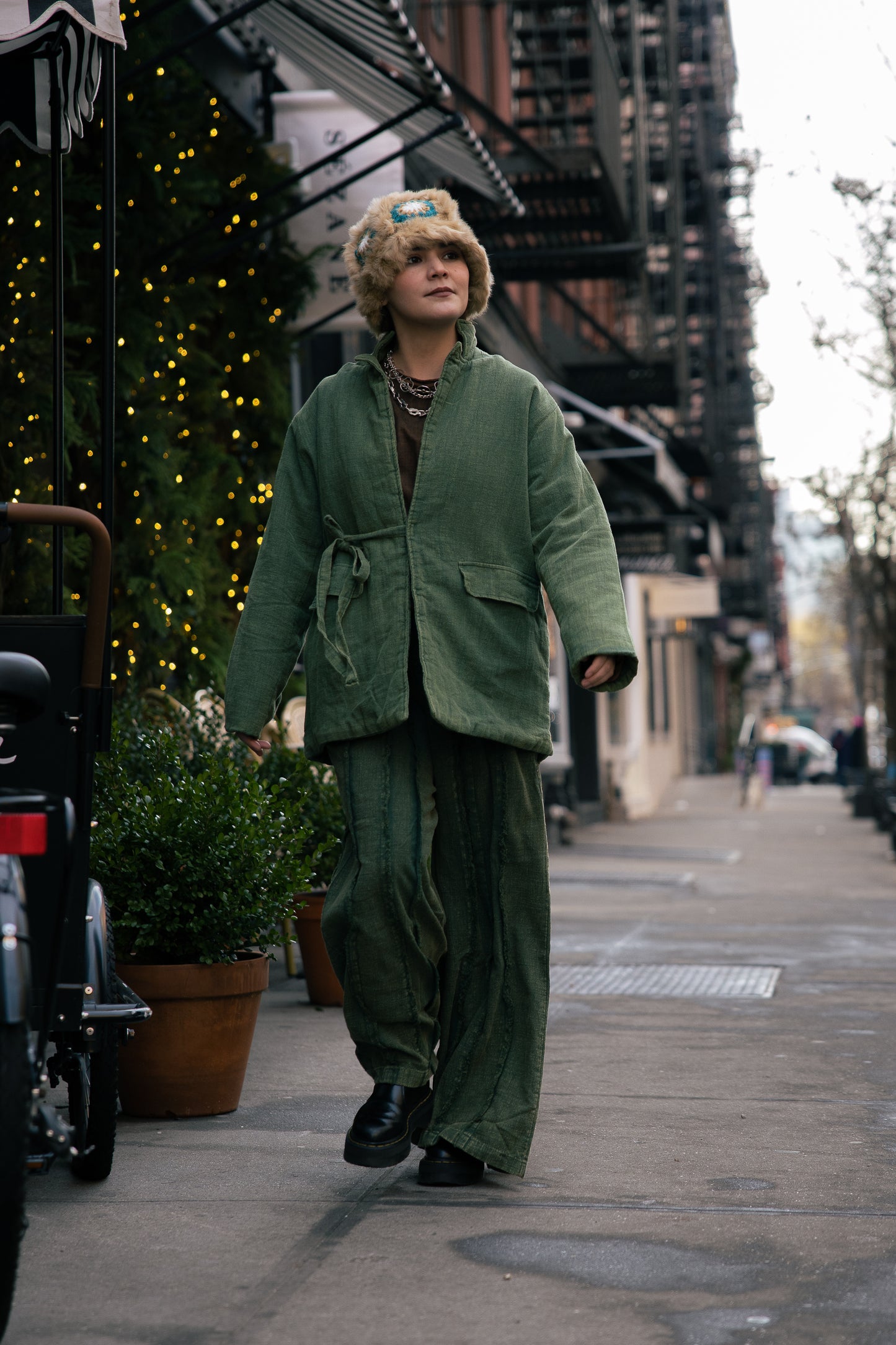 Nomad Wrap Jacket | NWJ01