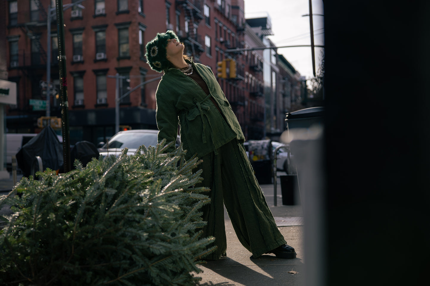 Nomad Wrap Jacket | NWJ01
