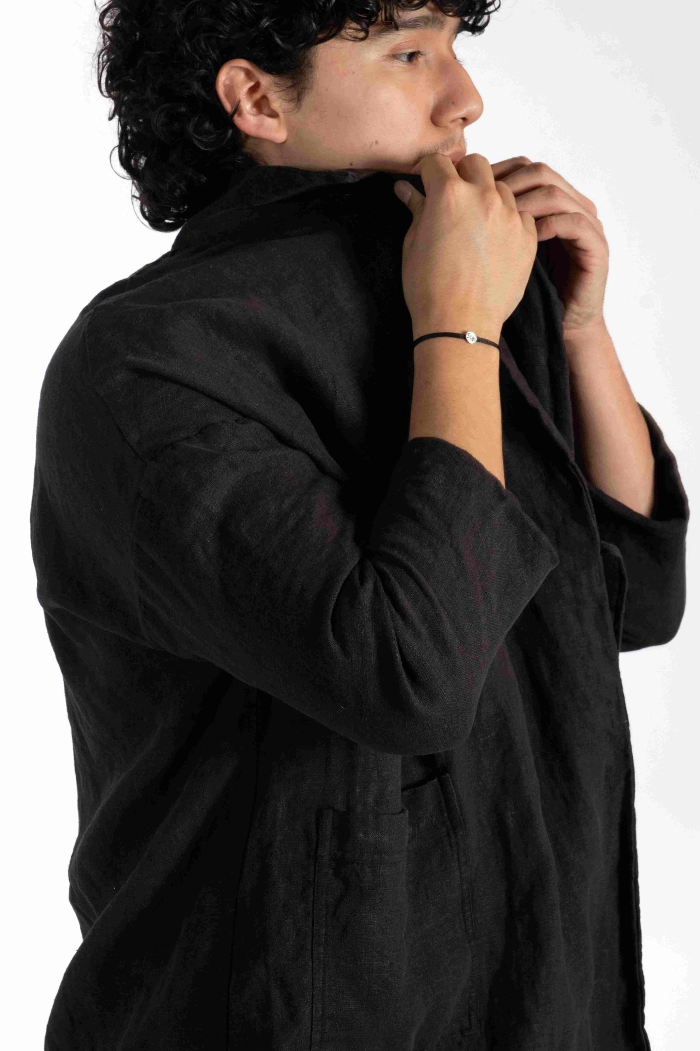Layer Linen Jacket