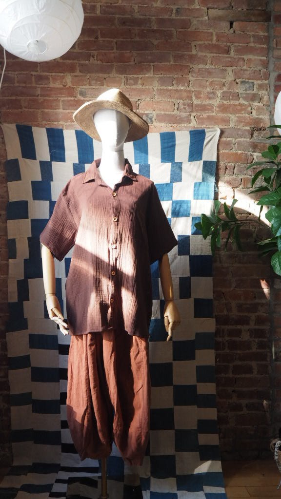 Camp COTTON Shirt | CCS01