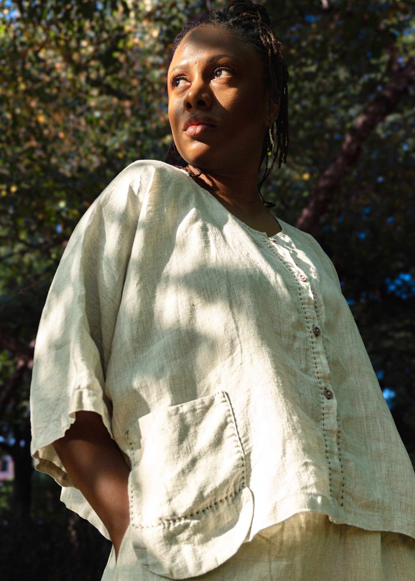Artisan wing shirt | LES01