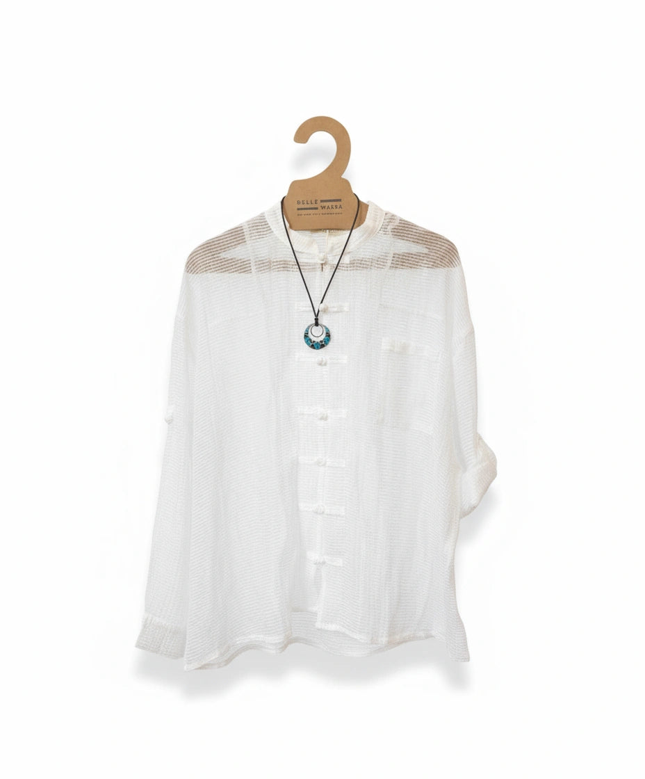Mandarin light breeze top