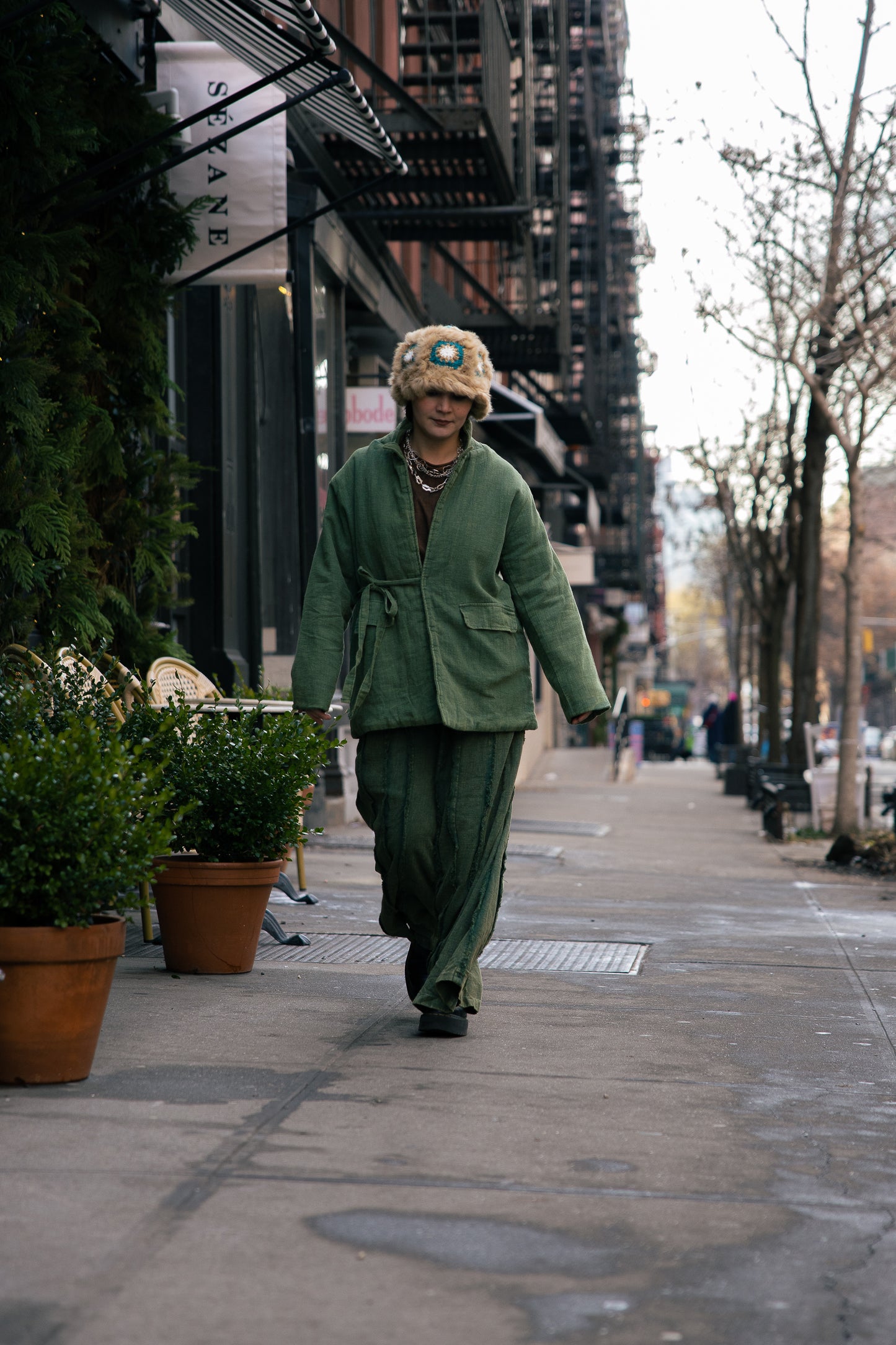 Nomad Wrap Jacket | NWJ01