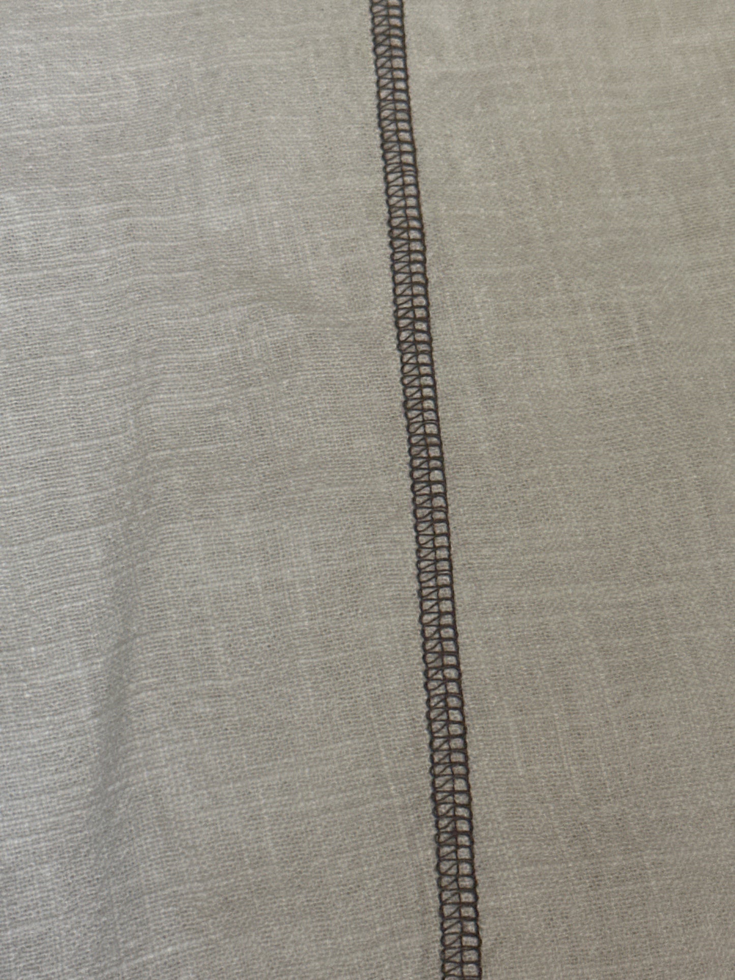 Earth Balloon Pants – Running stitched Linen