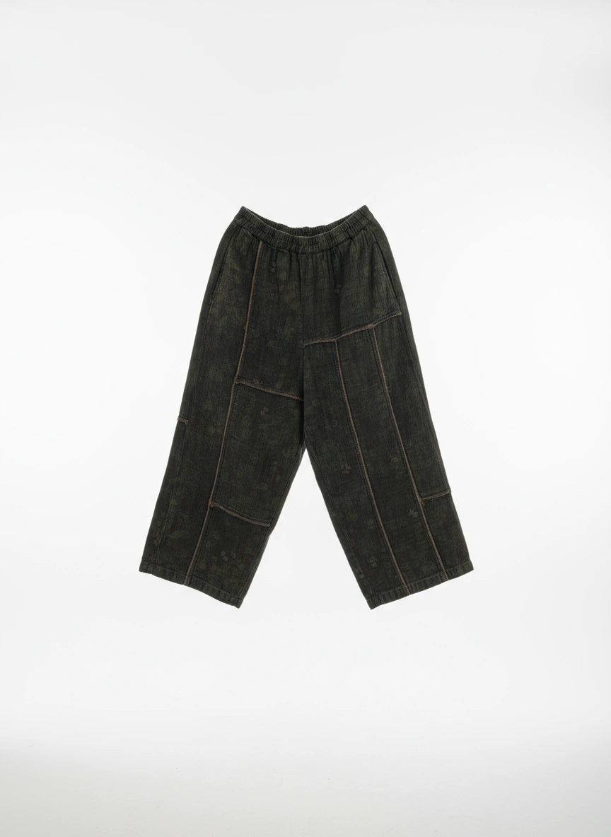 Wabi patch pants