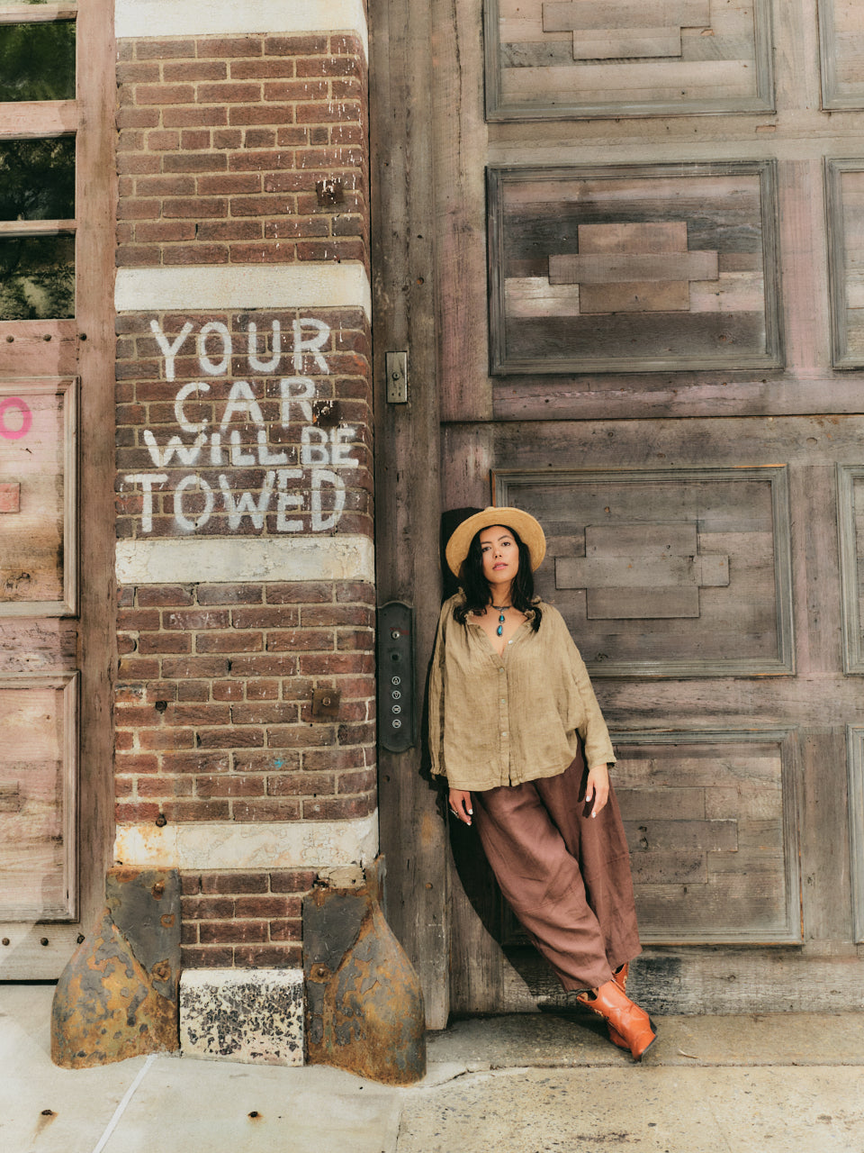 Artisan Textured Cotton Button Down