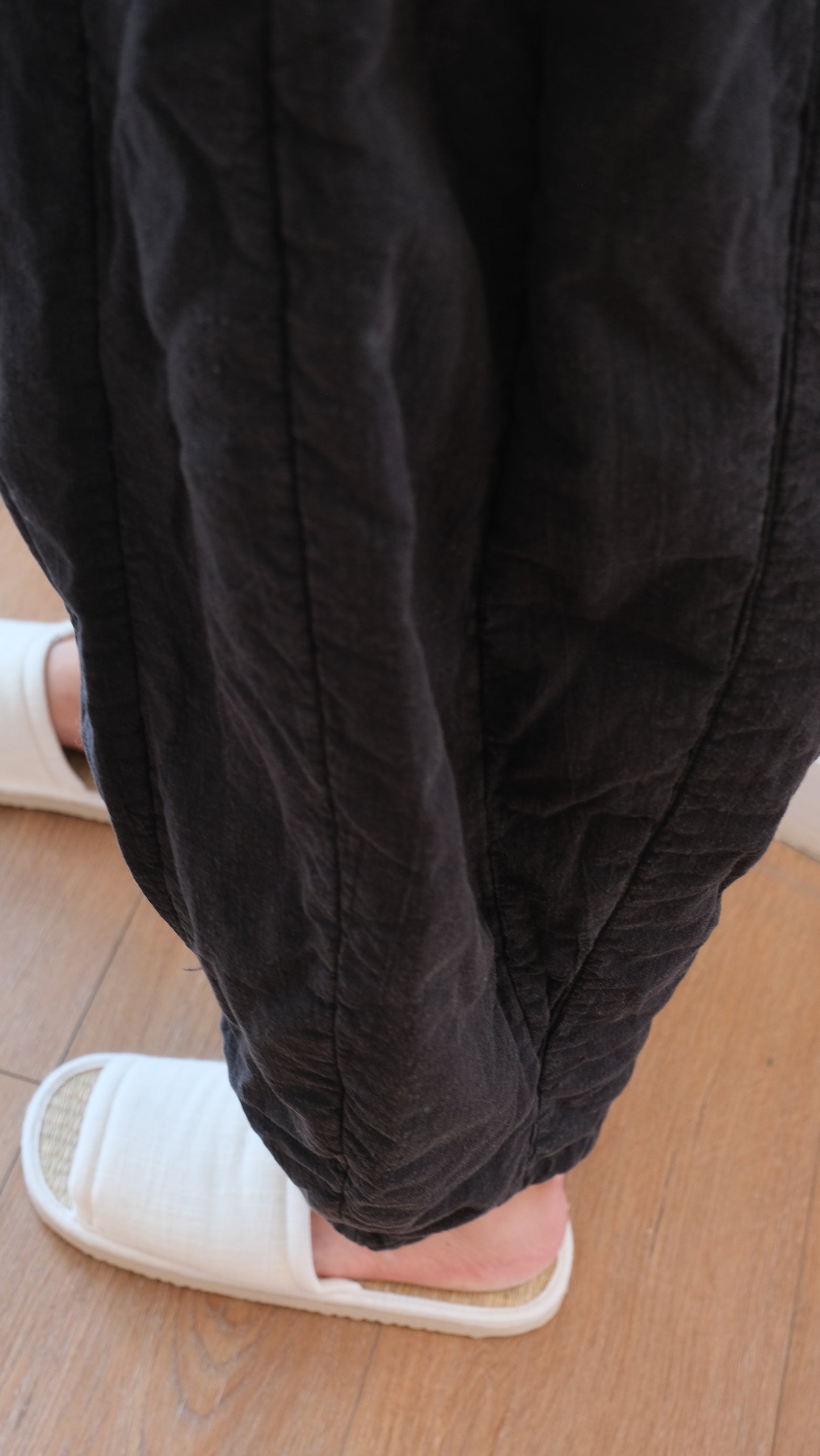Padded pants balloons shaped