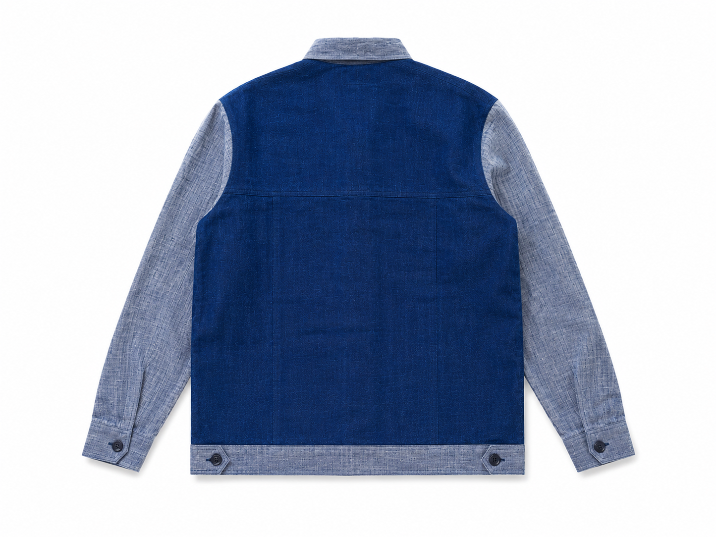 BCJ01 Indigo Utility Jacket