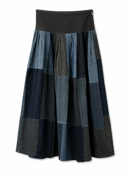 Twilight Patchwork Skirt