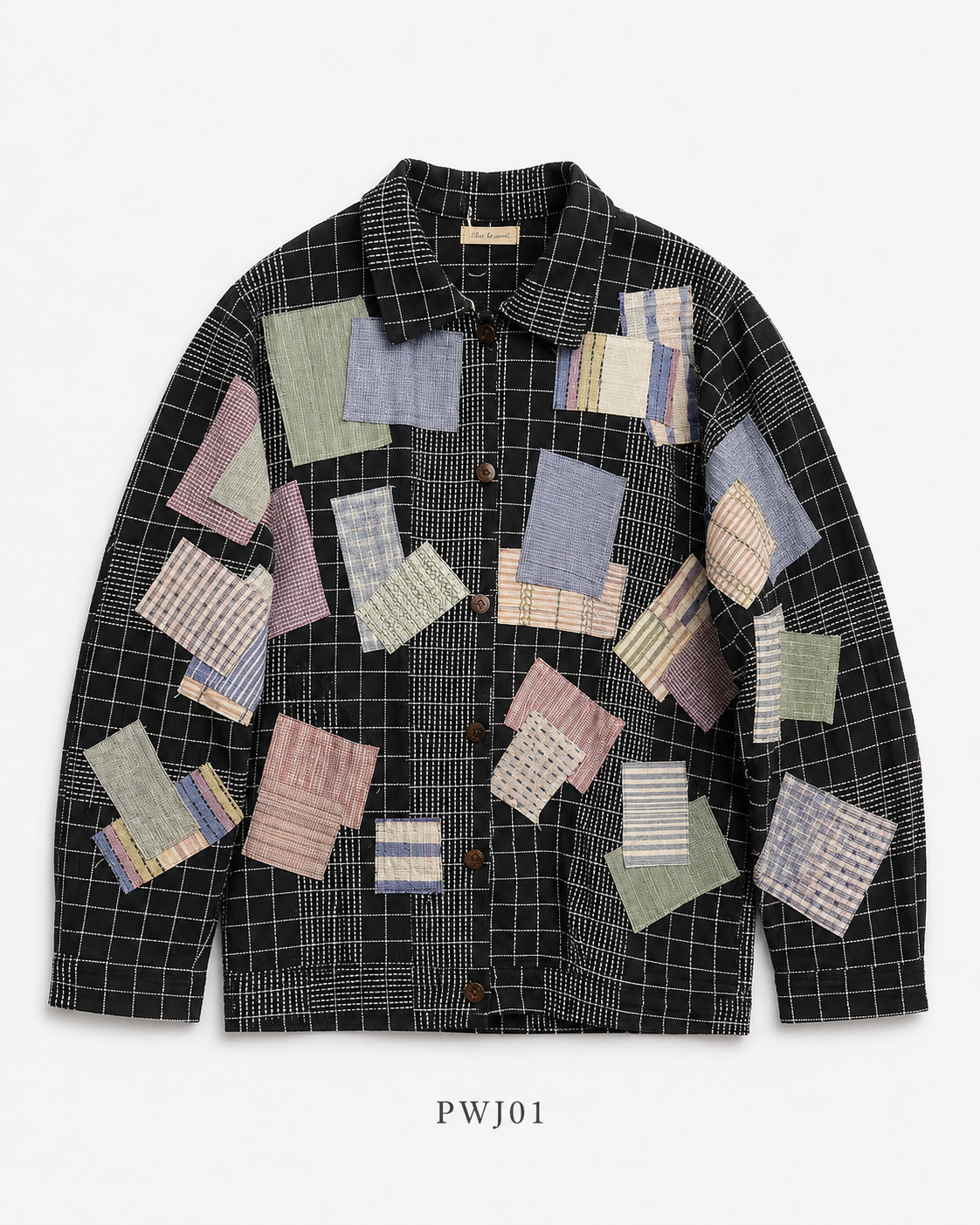 Human Archives Patchwork Jacket