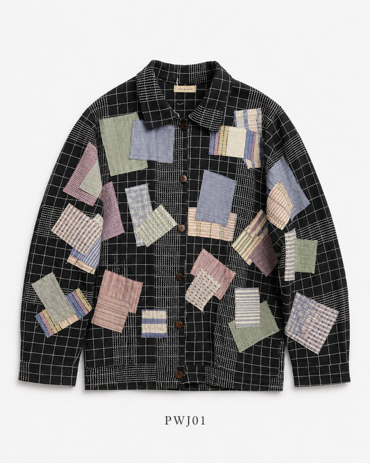 Human Archives Patchwork Jacket