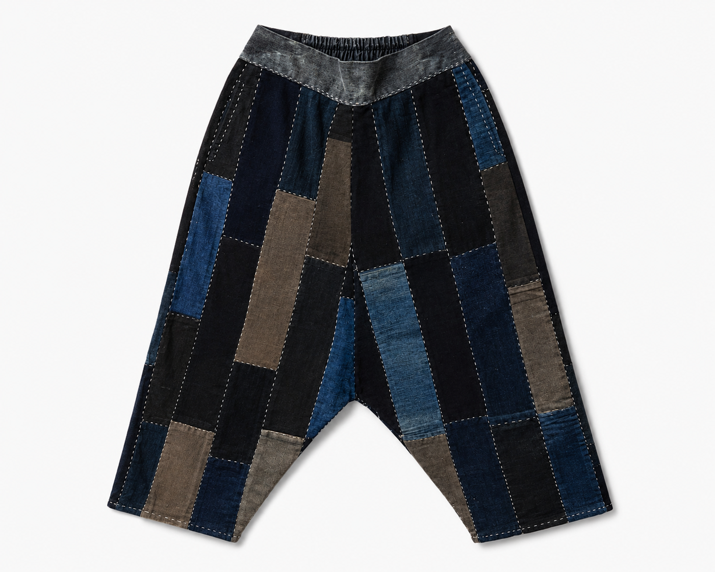 HAP01 | Human Archives Sashiko Trousers